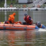 На поисково-спасательной станции "Царицыно" спасли женщину