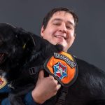 «Я выиграл в лотерею»: спасатель-кинолог Пожарно-спасательного центра Москвы рассказал про свою собаку-напарника