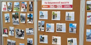 На безымянной высоте: о патриотической акции Службы 112 Москвы