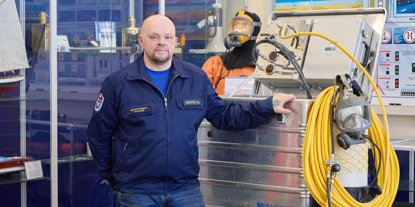 «Водолазы – вот люди, мужеством которых я не перестаю восхищаться»