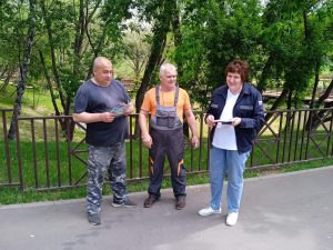 Природные пожары!