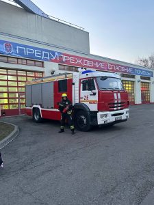 Огнеборцы провели беседы о пожарной безопасности