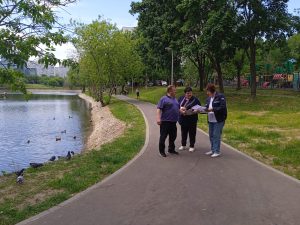 На несанкционированных пляжах проходят профилактические мероприятия