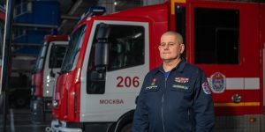 «Я на своем месте и до конца буду предан своей профессии»: Почетный пожарный Москвы рассказал о выборе профессии