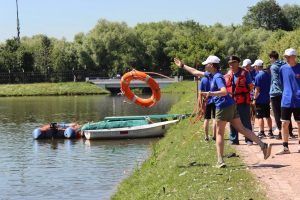 В жаркие дни не забывайте о безопасности