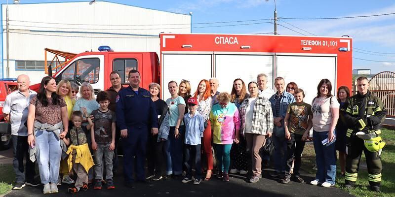 С начала года специалисты Пожарно-спасательного центра Москвы провели более 500 мероприятий для общественных советников