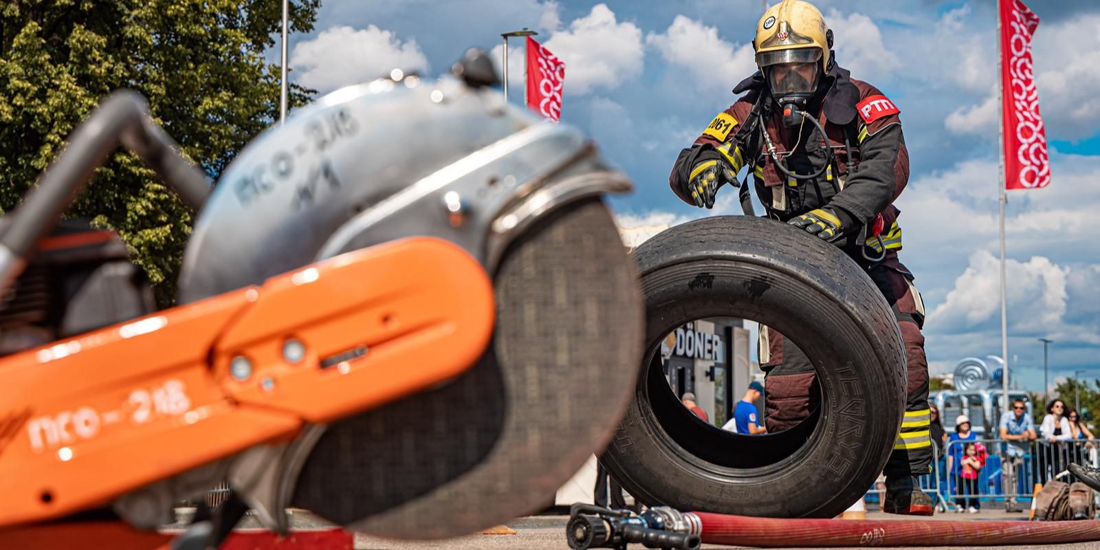 На вершине мастерства: итоги профессиональных соревнований «Пожарный Олимп»