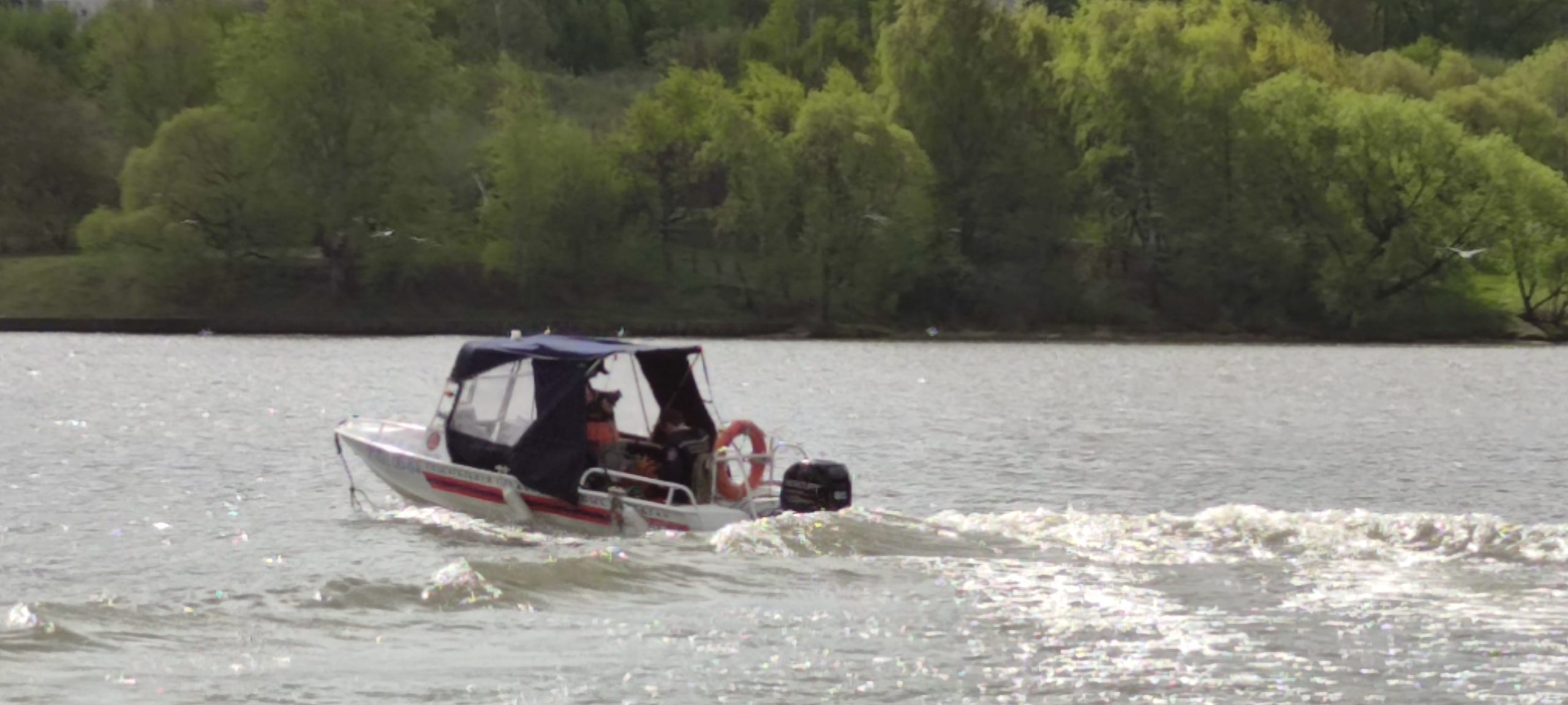 В Южном округе прошли рейды в местах, запрещенных для купания