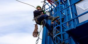 В Москве определили сильнейшую команду по многоборью спасателей