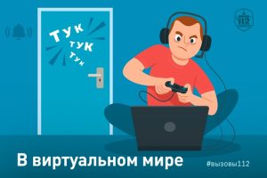 В виртуальном мире