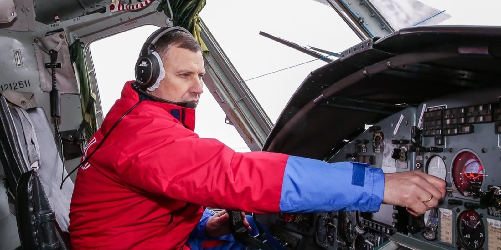 «Профессия для души»: командир самого большого вертолета в мире рассказал о небе, ответственности и жизненных принципах