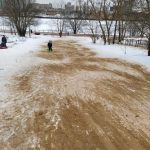 На Юге столицы проходят рейды по несанкционированным горкам